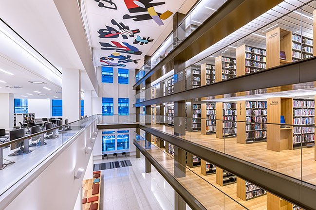 Stavros Niarchos Foundation Library by Mecanoo and Beyer Blinder Belle Architects