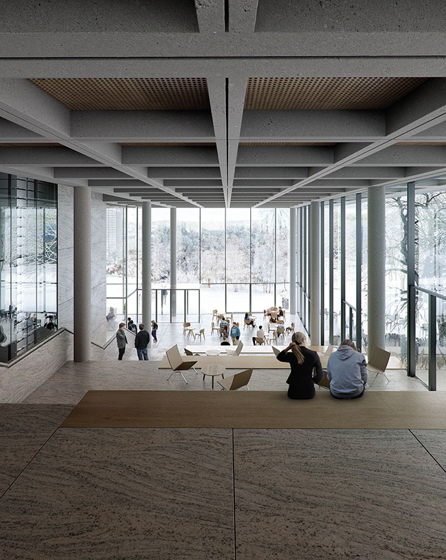 Cobe wins competition for Gothenburg University Library