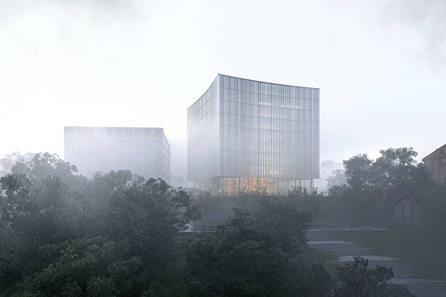 Cobe wins competition for Gothenburg University Library