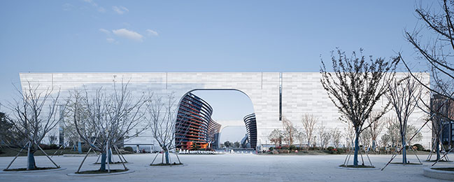 Jiashan Museum and Library by UAD