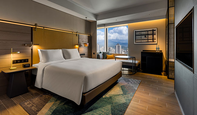 Hotel Resonance Taipei by CCD / Cheng Chung Design (HK)