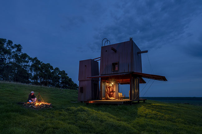 Permanent Camping 2 by Casey Brown Architecture