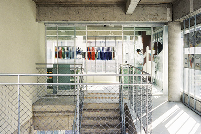 FREITAG JEJU by MMMG by Jo Nagasaka / Schemata Architects