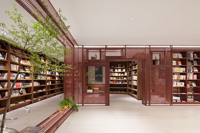 Toyou Bookstore by Wutopia Lab