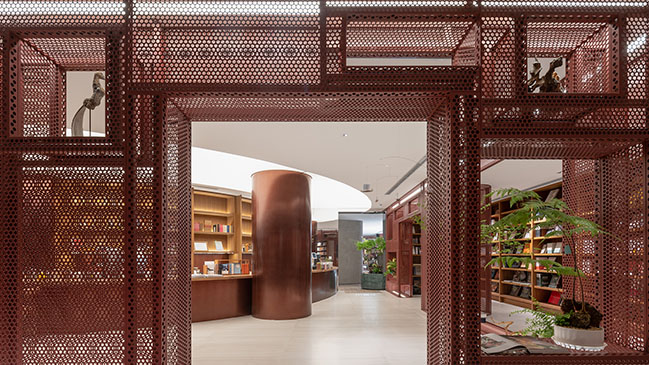 Toyou Bookstore by Wutopia Lab