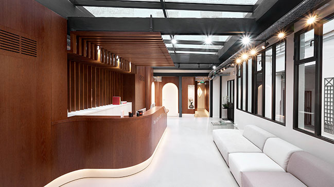 Paris Dental Studio by JCPCDR Architecture