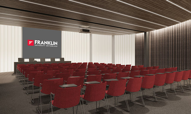The new Franklin University Switzerland campus in Lugano by Flaviano Capriotti Architetti