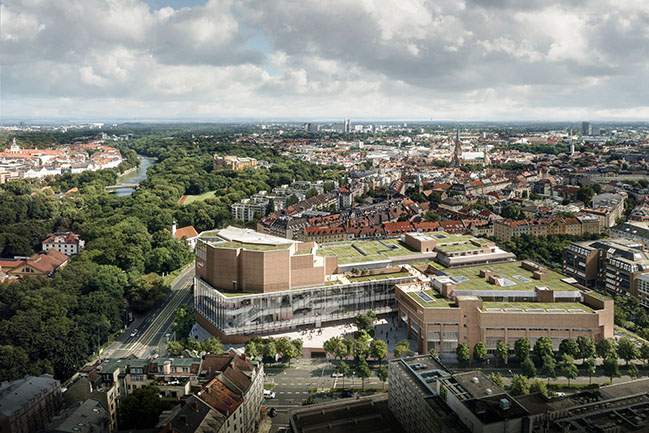 HENN Unveils Transformation of the Gasteig, the Largest Cultural Center in Europe