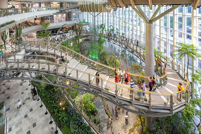 Biophilic Retail Experience by Lead8 Opens