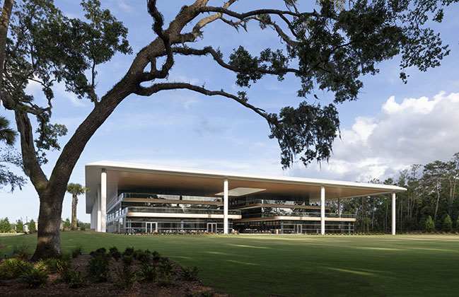 The new Global Home of the PGA TOUR by Foster + Partners