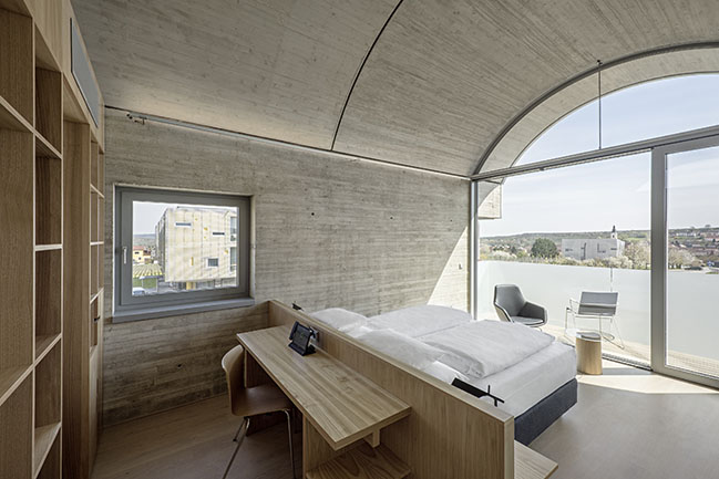 The Extension of Loisium Hotel by Steven Holl Architects Opened