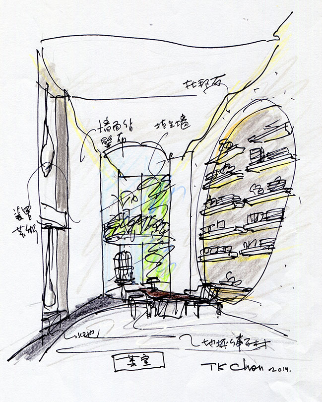 Duplex Apartment of Yanlord Marina Center by T.K. Chu Design