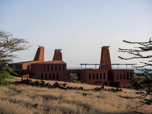 Kéré Architecture Designed ICT-Campus in Kenya Opened