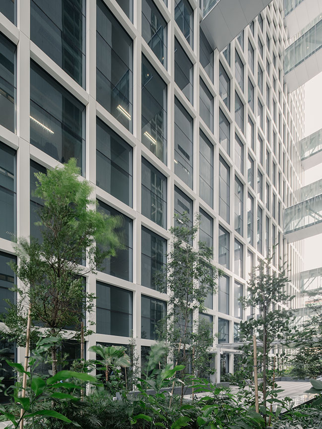 Serie + Multiply complete the tallest government building in Singapore
