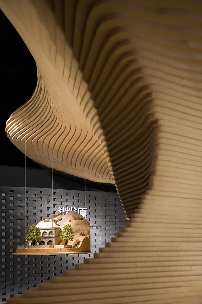 Cave Dwelling Shall Predict the Future - Experience Hall for Passive House by Towodesign