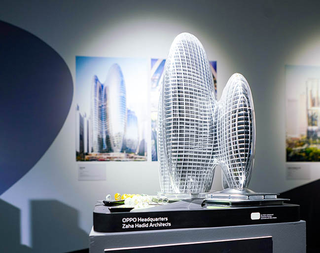 ZHA Close Up - Work & Research now open