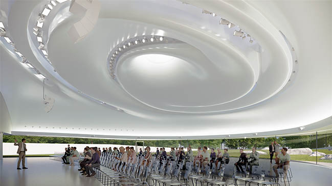 MAD Unveils Design for the Aranya - Cloud Center