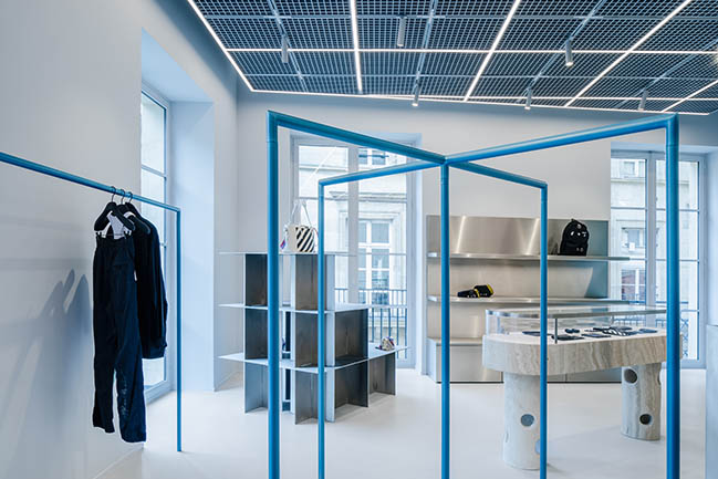 AMO-Designed Off-White Flagship Store opens in Paris