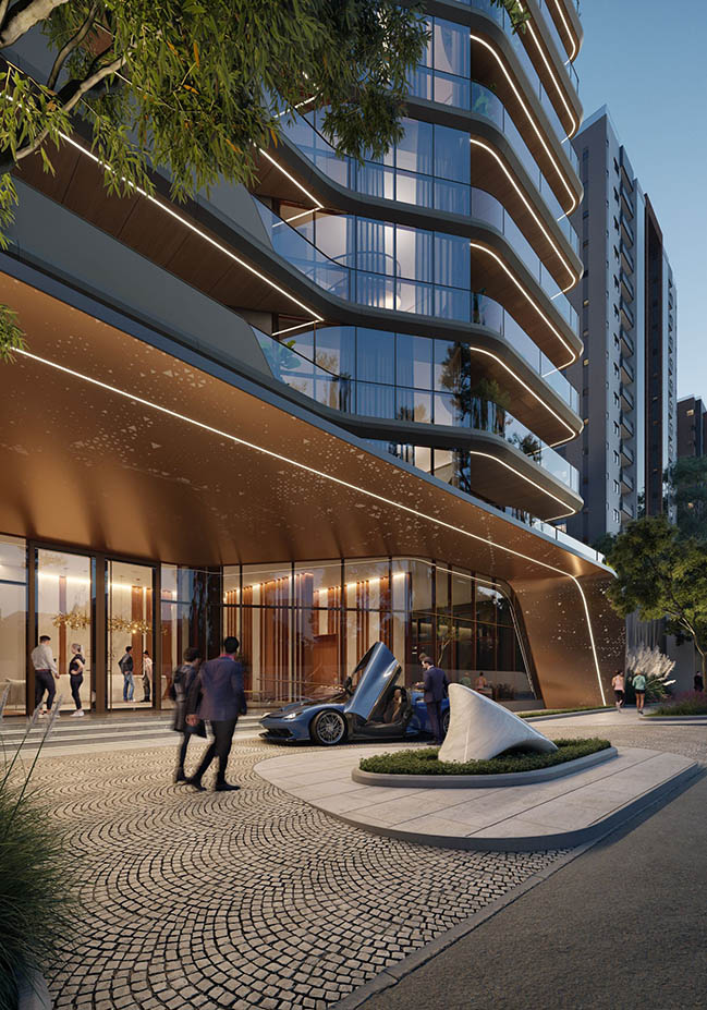 Pininfarina to Design Torre Carra, a High-End Residential Development from Grupo San Siro