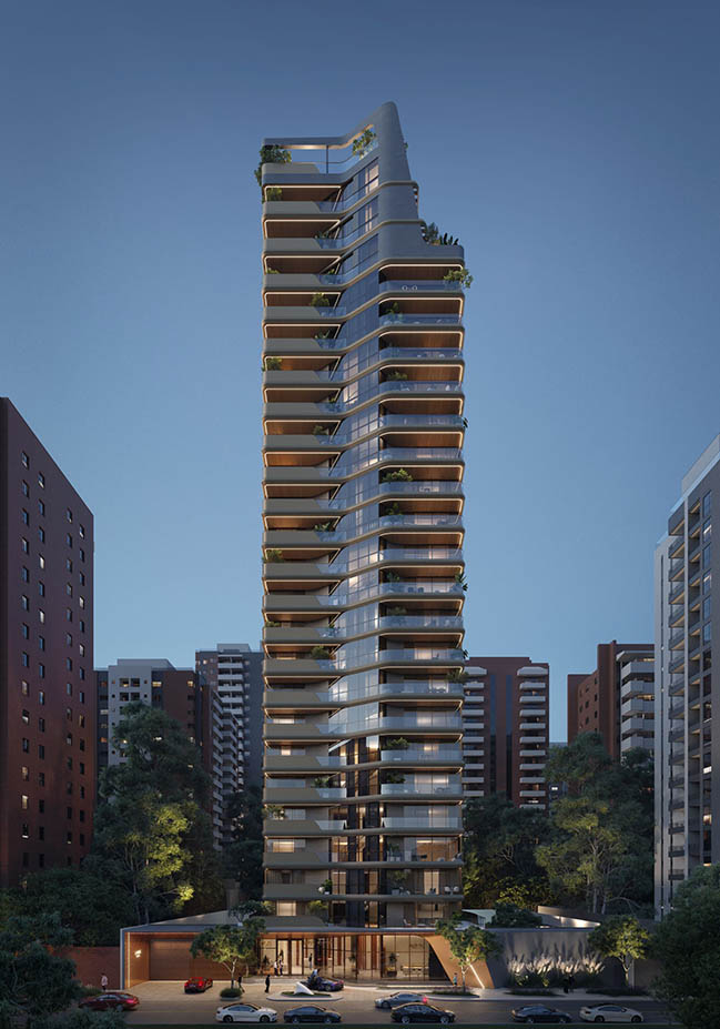 Pininfarina to Design Torre Carra, a High-End Residential Development from Grupo San Siro