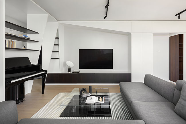 Apartment Maggiolina by Nomade Architettura and Interior Design