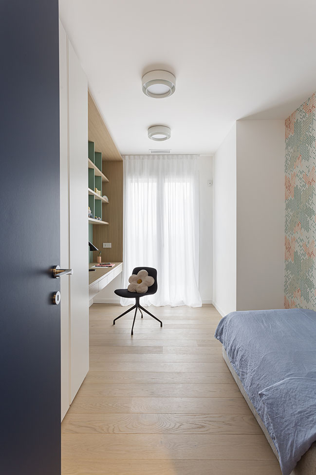 Apartment Maggiolina by Nomade Architettura and Interior Design