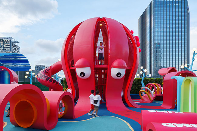 Octopus Kingdom by 100architects