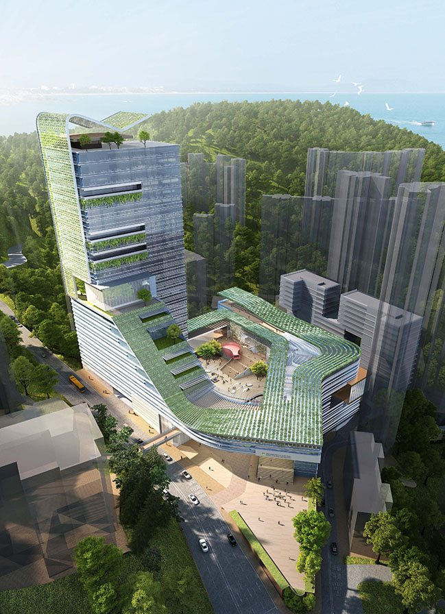RDA announces design for Hong Kong University Faculty