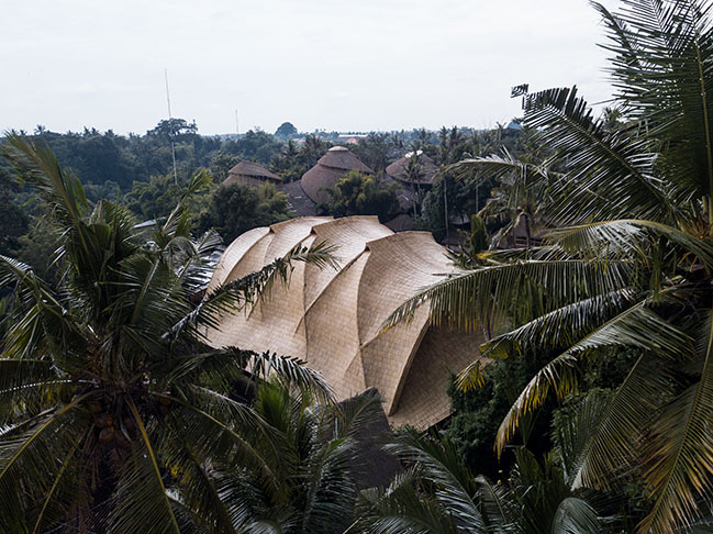 The Arc at Green School Bali by IBUKU