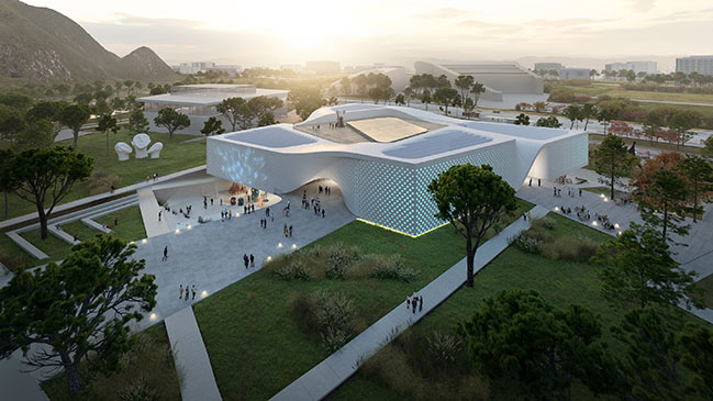 UNStudio wins competition for Chungnam Art Museum in South Korea