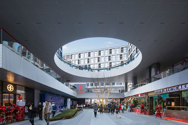 Starry Street Wuhou by CLOU architects