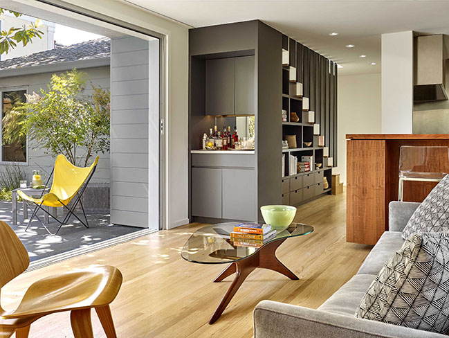 Hazel Road Residence: A renovation and addition to a 1950s home in Berkeley by Buttrick Projects Architecture+Design