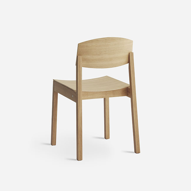 Bro: a new flat-pack wooden chair by Delo Design