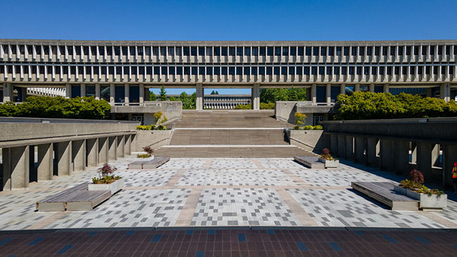 SFU Burnaby Plaza Renewal by PUBLIC: Architecture + Communication
