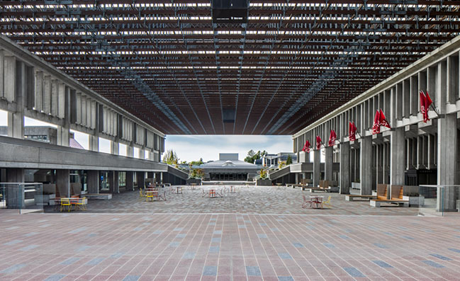 SFU Burnaby Plaza Renewal by PUBLIC: Architecture + Communication