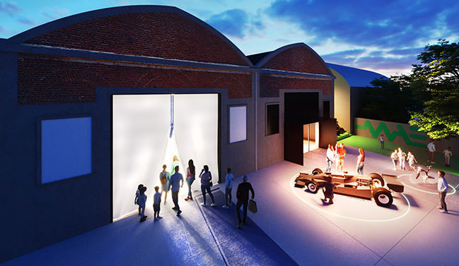 CRA-Carlo Ratti Associati and architect Italo Rota unveil the design of Museum About Carbon Fiber