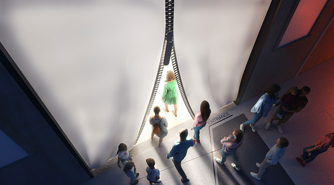 CRA-Carlo Ratti Associati and architect Italo Rota unveil the design of Museum About Carbon Fiber