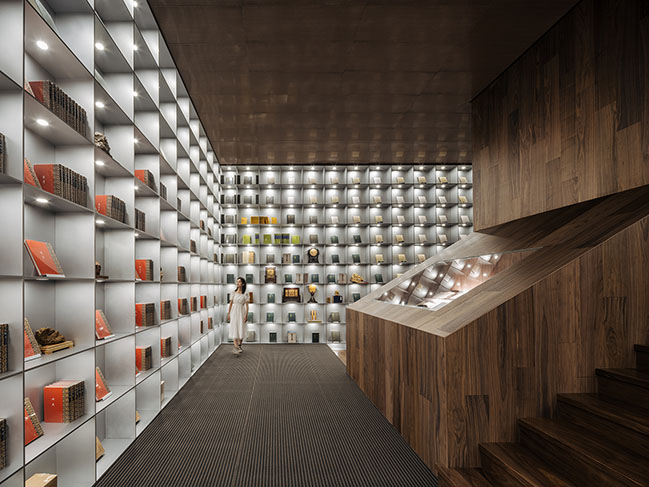 Books in Clouds - Duoyun Bookstore in Huangyan by Wutopia Lab