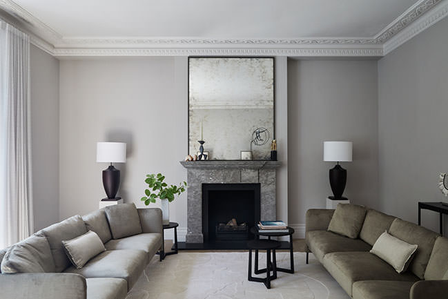 Onslow Square by Beauval interiors
