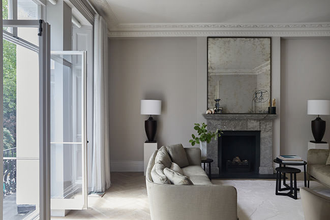 Onslow Square by Beauval interiors