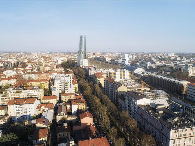 ACPV designs new office tower for Milan headquarters of A2A