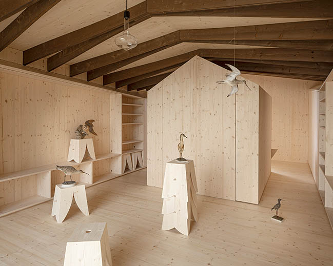 La maison de l'Île aux Oiseaux by LOCALARCHITECTURE