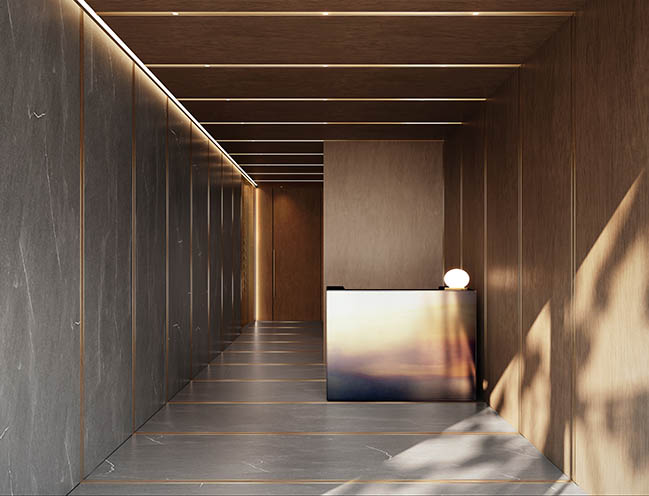175 Chrystie: A new luxury boutique condominium building by ODA on New Yorks Lower East Side