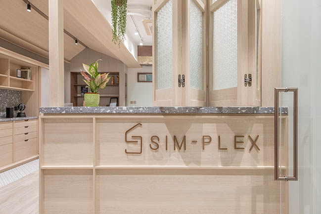 Sim-Plex Afflatus by Sim-Plex Design Studio