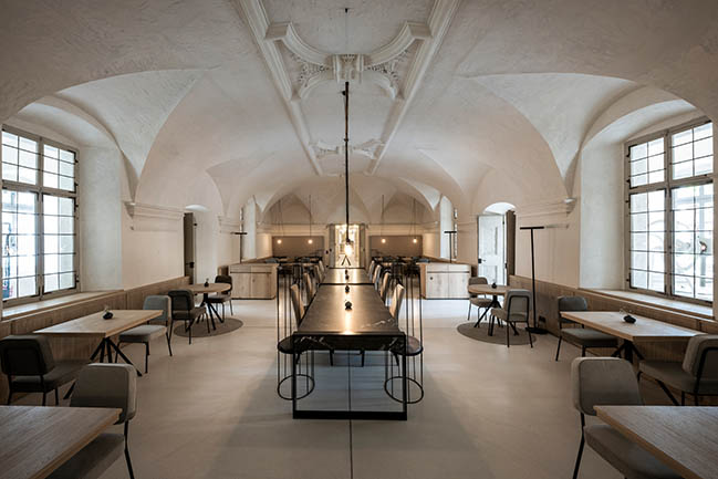 Monastero: Inside the walls by noa* network of architecture