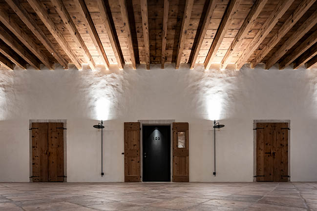 Monastero: Inside the walls by noa* network of architecture