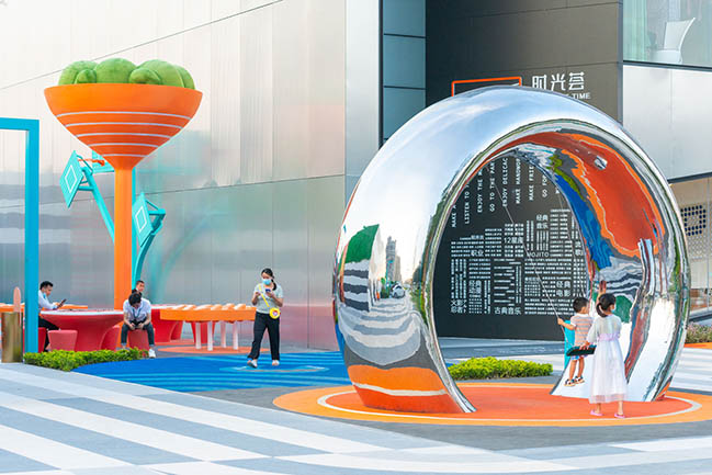 Urban Ripple by 100architects is now open to public in Guangzhou