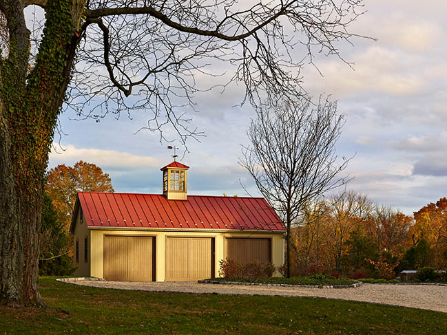VMA Renovates Historic Barn into Family Home
