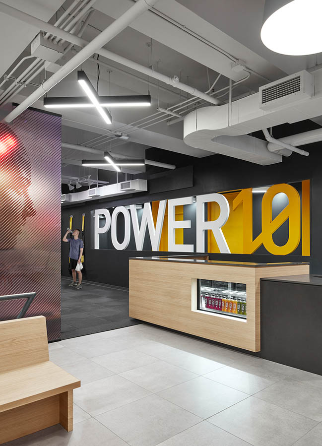 Power10 Fitness in Toronto by Dubbeldam Architecture + Design