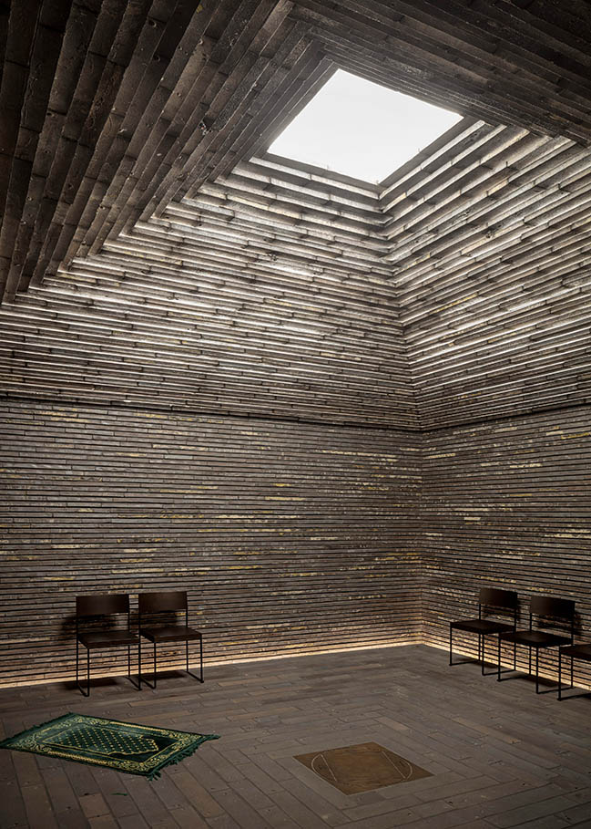 Room of Silence by gmp architekten and Hubert Nienhoff with Hans Joachim Paap